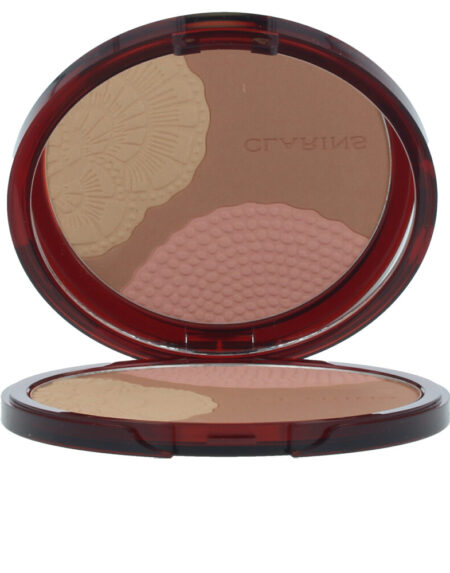 BRONZING COMPACT #01-sunset glow 18 gr by Clarins