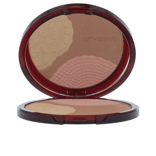 BRONZING COMPACT #01-sunset glow 18 gr by Clarins