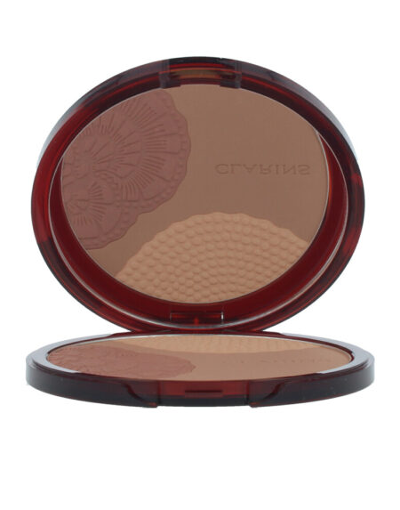BRONZING COMPACT #02-sunrise glow 18 gr by Clarins