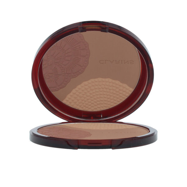 BRONZING COMPACT #02-sunrise glow 18 gr by Clarins