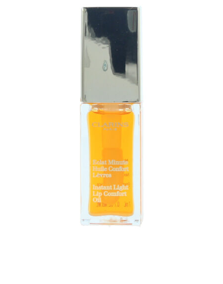 ECLAT MINUTE huile confort lèvres #01-honey 7 ml by Clarins