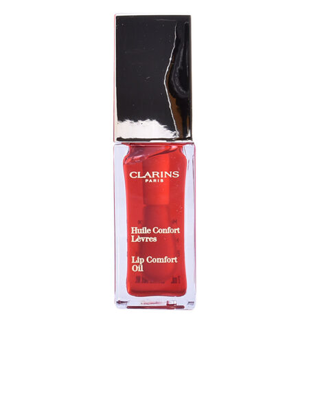 ECLAT MINUTE huile confort lèvres #03-red berry 7 ml by Clarins