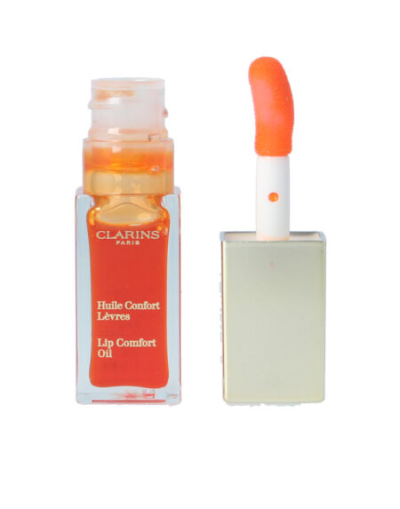 ECLAT MINUTE huile confort lèvres #05-tangerine 7 ml by Clarins