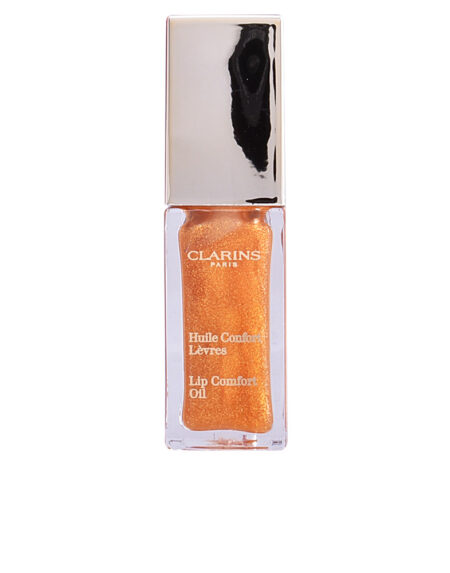 ECLAT MINUTE huile confort lèvres #07-honey glam 7 ml by Clarins