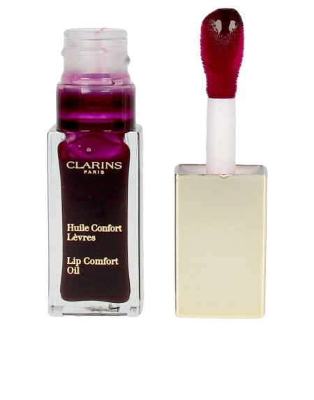 ECLAT MINUTE huile confort lèvres #08-blackberry 7 ml by Clarins