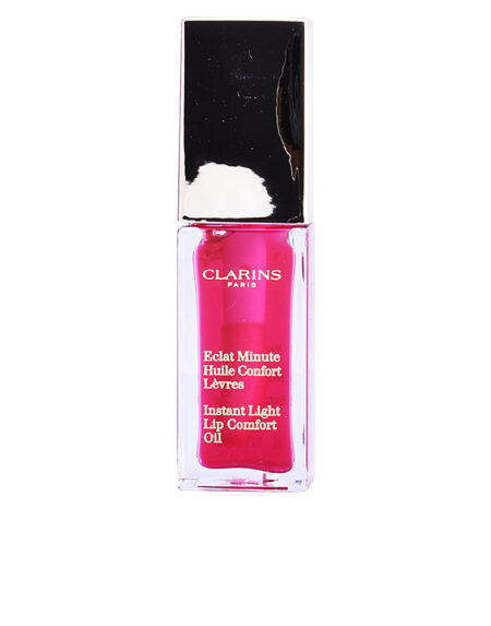 ECLAT MINUTE huile confort lèvres #02-raspberry 7 ml by Clarins