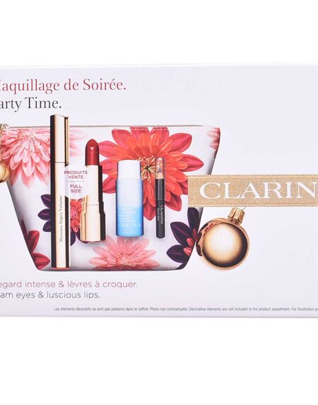 MASCARA SUPRA VOLUME LOTE 4 pz by Clarins