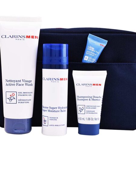 MEN BAUME HYDRATANT LOTE 4 pz by Clarins