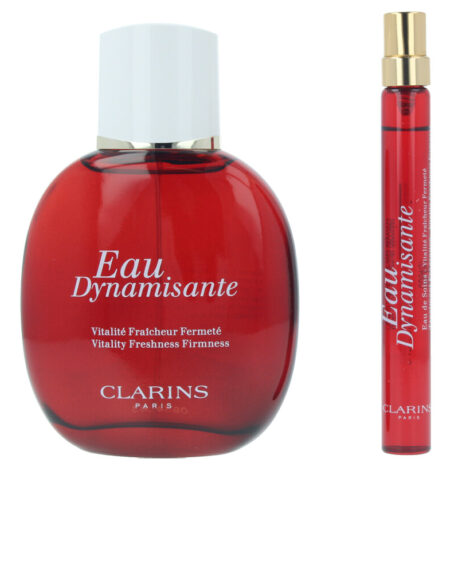 EAU DYNAMISANTE LOTE 2 pz by Clarins