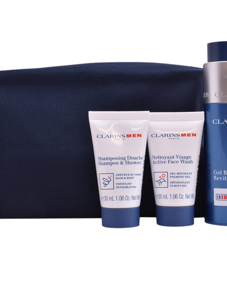 MEN gel REVITALISANT LOTE 3 pz by Clarins