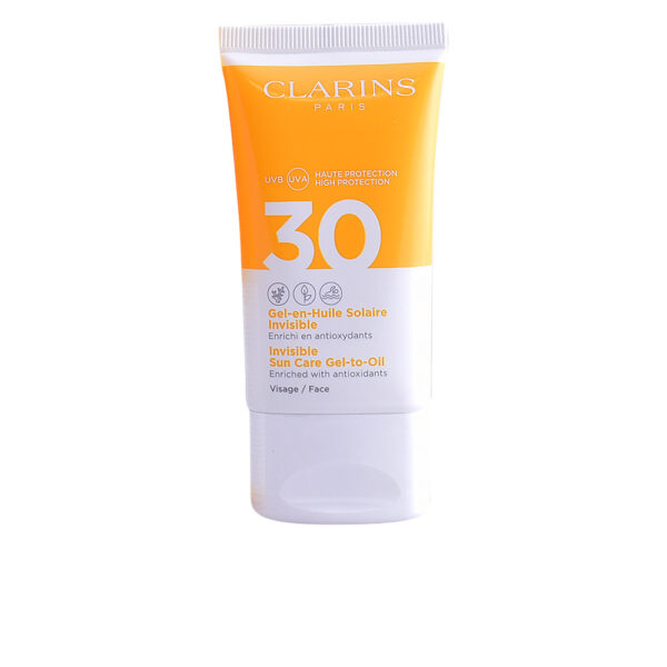 SOLAIRE gel en huile invisible SPF30 50 ml by Clarins