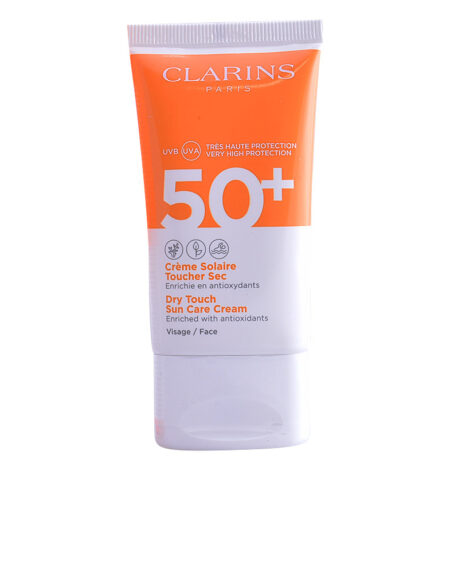 SOLAIRE crème toucher sec SPF50 50 ml by Clarins