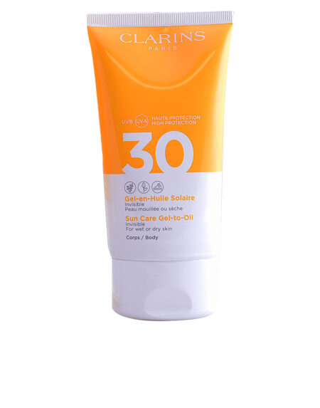 SOLAIRE gel en huile SPF30 150 ml by Clarins