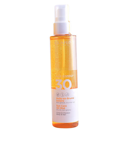 SOLAIRE huile en brume SPF30 150 ml by Clarins