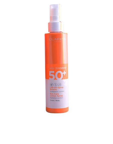 SOLAIRE lait en spray SPF50 150 ml by Clarins