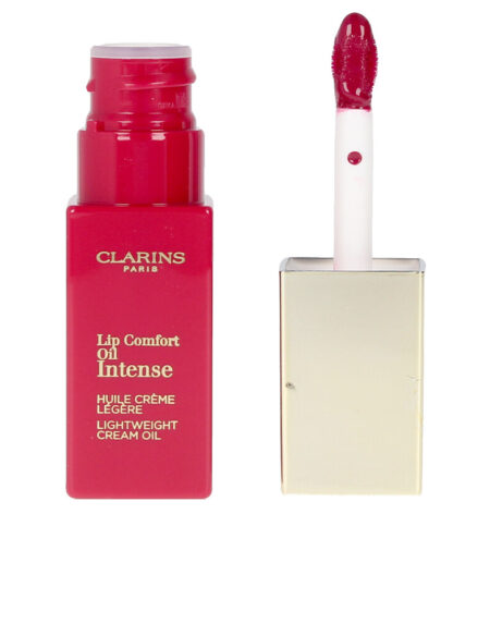 LIP COMFORT OIL intense #05-intense pink 7 ml by Clarins