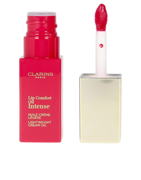 LIP COMFORT OIL intense #06-intense fuchsia 7 ml by Clarins