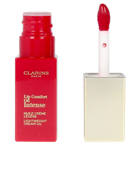 LIP COMFORT OIL intense #07-intense red 7 ml by Clarins