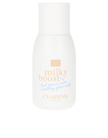MILKY BOOST lait bonne mine #01-milky cream 50 ml by Clarins