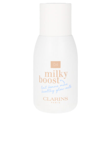 MILKY BOOST lait bonne mine #04-milky auburn 50 ml by Clarins