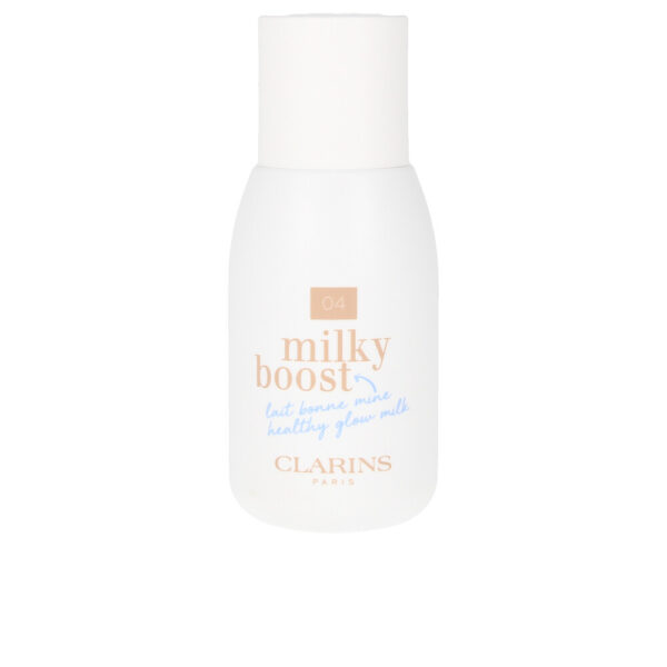 MILKY BOOST lait bonne mine #04-milky auburn 50 ml by Clarins
