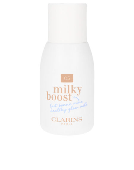 MILKY BOOST lait bonne mine #05-milky sandalwood 50 ml by Clarins