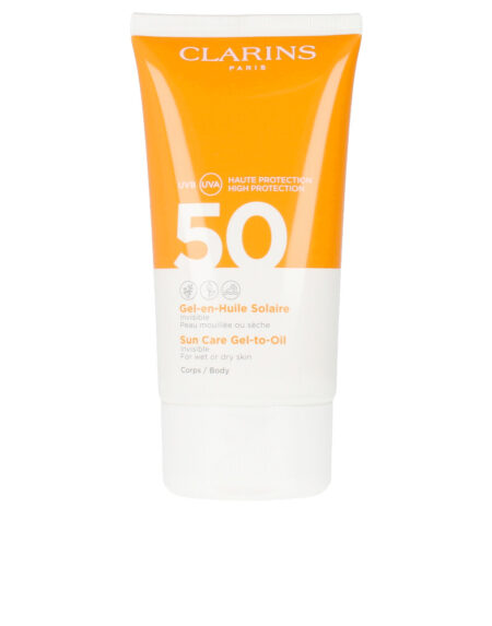 SOLAIRE gel en huile corps SPF50 150 ml by Clarins