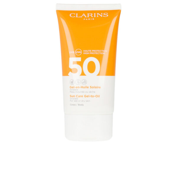 SOLAIRE gel en huile corps SPF50 150 ml by Clarins