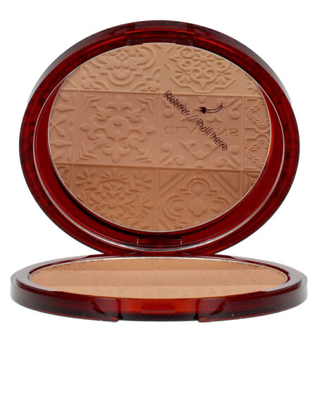 SUMMER BRONZING & BLUSH limited edition compact 20 gr by Clarins