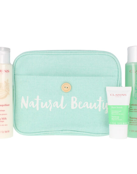 DÉMAQUILLANTS PEAUX MIXTES ET GRASSES LOTE 4 pz by Clarins