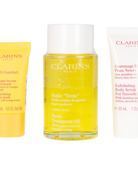 HUILE TONIC LOTE 3 pz by Clarins