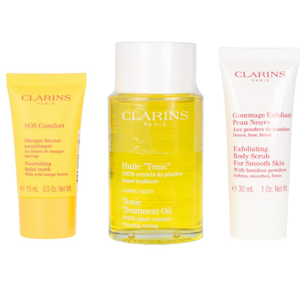 HUILE TONIC LOTE 3 pz by Clarins