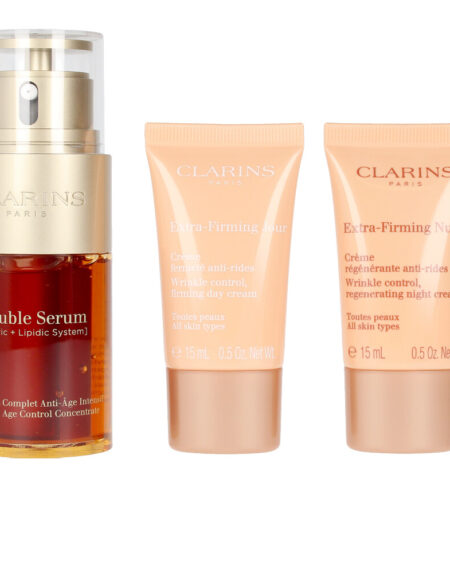 DOUBLE SERUM & EXTRA-FIRMING LOTE 3 pz by Clarins