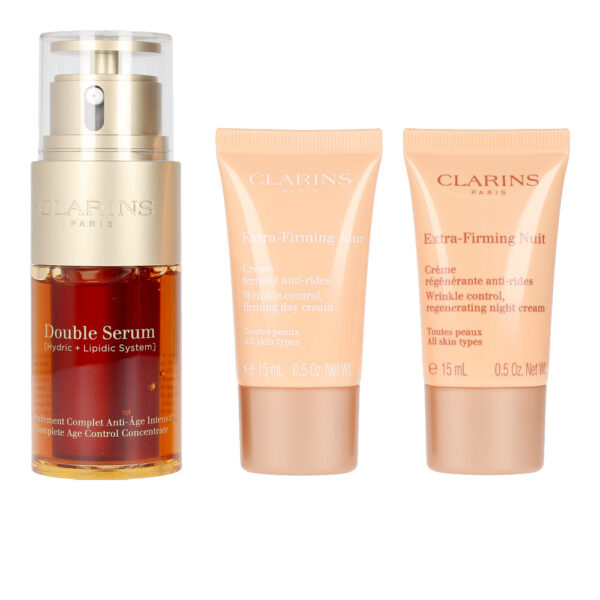 DOUBLE SERUM & EXTRA-FIRMING LOTE 3 pz by Clarins
