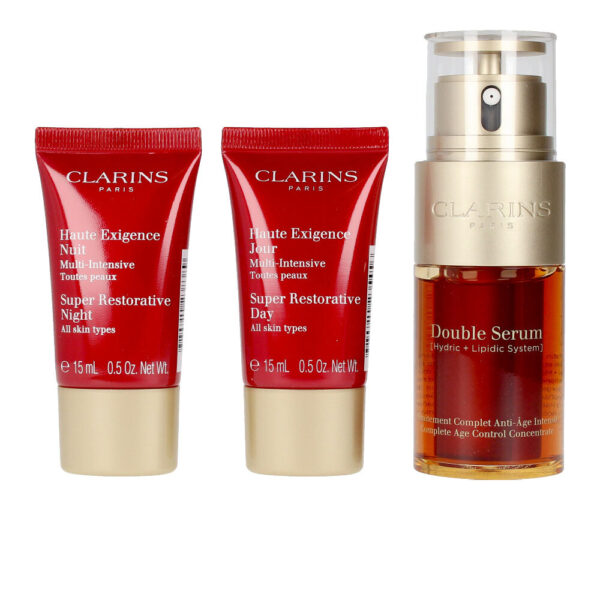 DOUBLE SERUM & MULTI-INTENSIF LOTE 3 pz by Clarins
