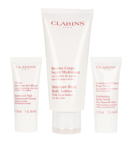 BAUME CORPS SUPER HYDRATANT LOTE 3 pz by Clarins