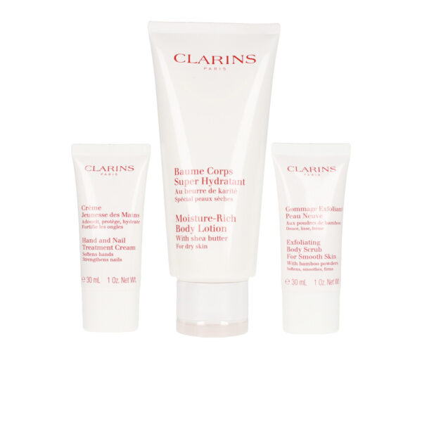 BAUME CORPS SUPER HYDRATANT LOTE 3 pz by Clarins