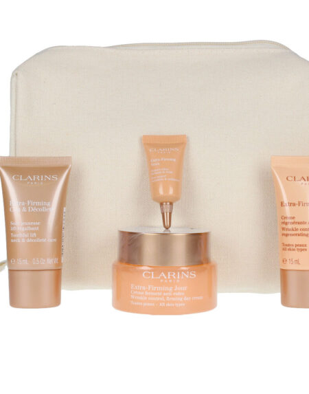 EXTRA FIRMING JOUR TOUTES PEAUX LOTE 4 pz by Clarins