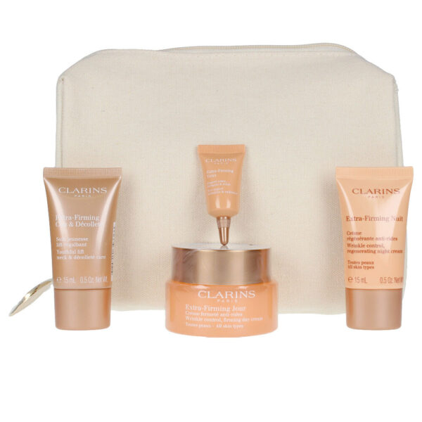 EXTRA FIRMING JOUR TOUTES PEAUX LOTE 4 pz by Clarins