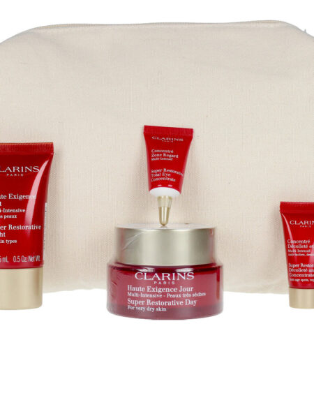 MULTI-INTENSIVE JOUR PEAUX SÈCHES LOTE 4 pz by Clarins