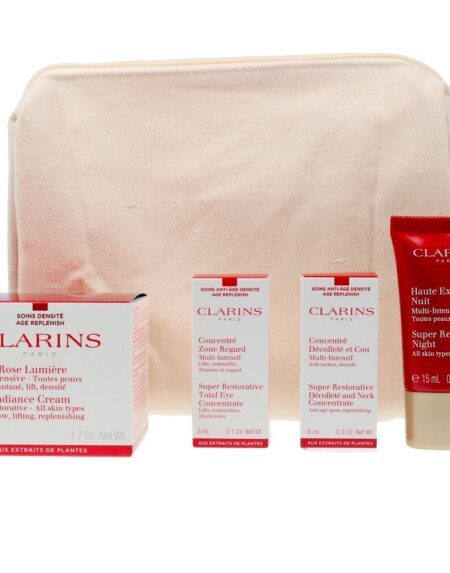 MULTI-INTENSIVE CRÈME ROSE LOTE 4 pz by Clarins