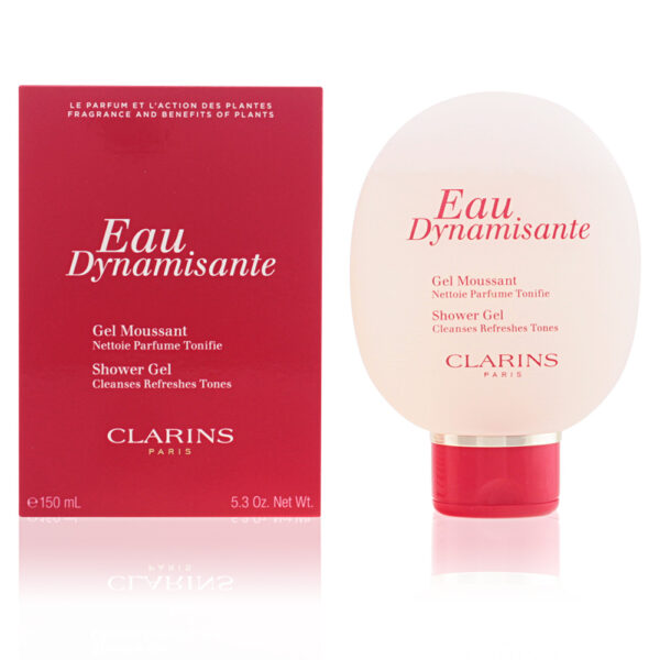 EAU DYNAMISANTE gel moussant 150 ml by Clarins