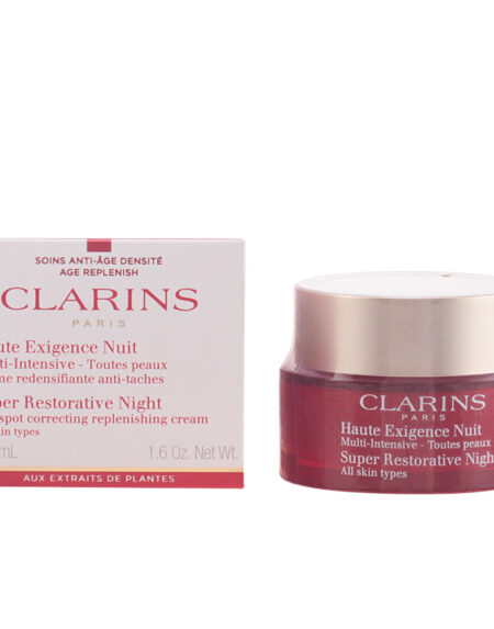 MULTI-INTENSIVE nuit crème haute exigence toutes peaux 50 ml by Clarins