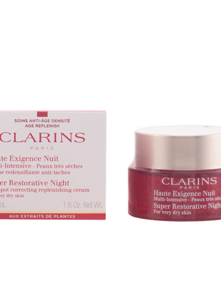 MULTI-INTENSIVE nuit crème haute exigence peaux sèches 50 ml by Clarins
