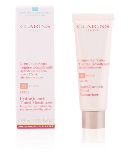 MULTI-HYDRATANTE crème de soins désaltérante #03-peach 50 ml by Clarins