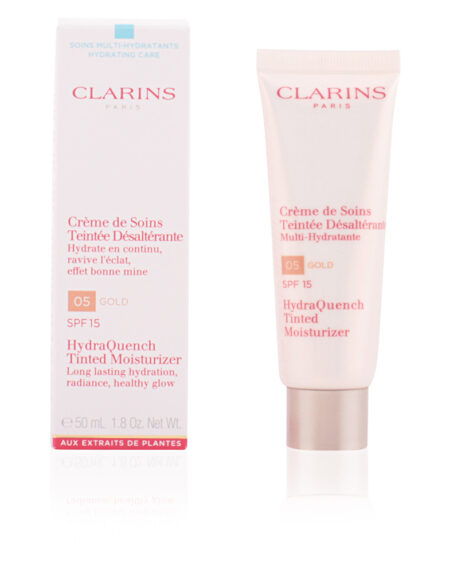MULTI-HYDRATANTE crème de soins désaltérante #05-gold 50 ml by Clarins