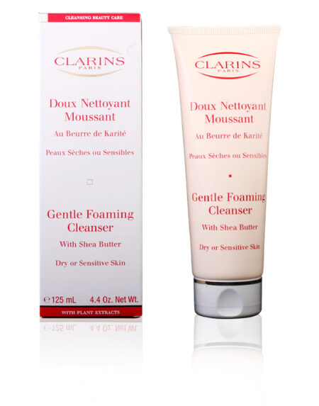 DOUX NETTOYANT MOUSSANT peaux sèches ou sensibles 125 ml by Clarins
