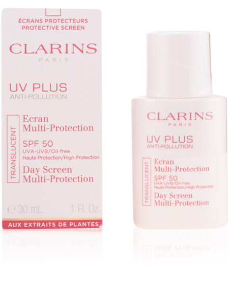 SOLAIRE UV Plus anti-pollution SPF50 30 ml by Clarins
