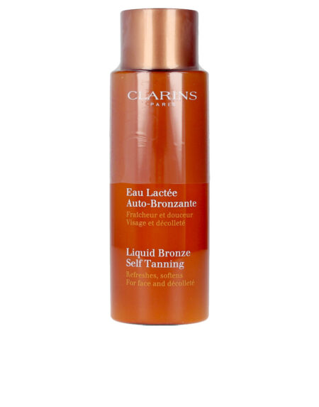 SOLAIRE eau lactée autobronzante visage & décolleté 125 ml by Clarins