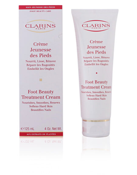 JEUNESSE DES PIEDS crème 125 ml by Clarins
